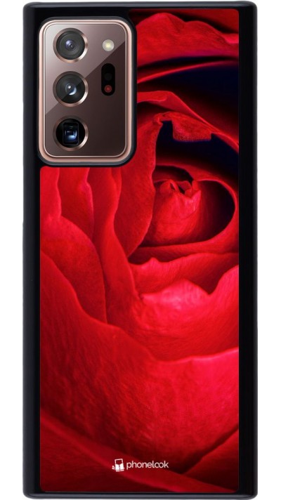 Hülle Samsung Galaxy Note 20 Ultra - Valentine 2022 Rose