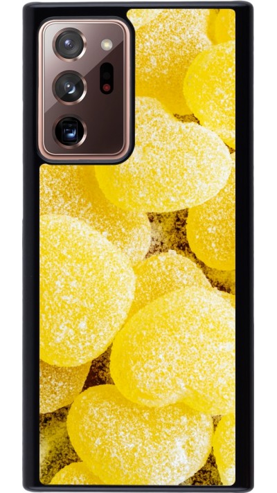 Coque Samsung Galaxy Note 20 Ultra - Valentine 2023 sweet yellow hearts