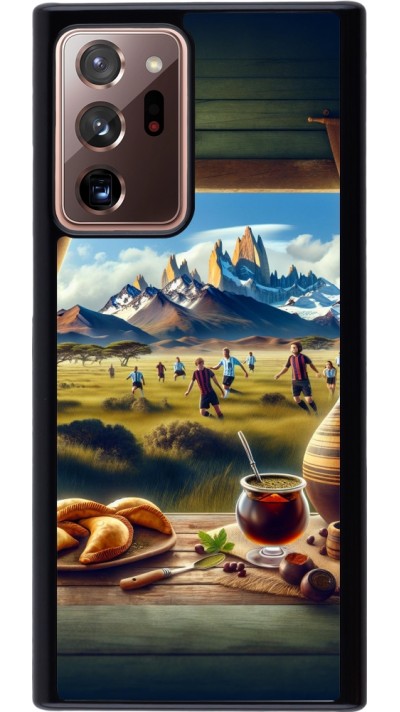Samsung Galaxy Note 20 Ultra Case Hülle - Argentinische Vibes
