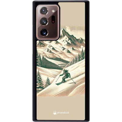Samsung Galaxy Note 20 Ultra Case Hülle - Vintage Skiberg