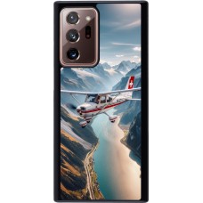 Samsung Galaxy Note 20 Ultra Case Hülle - Schweizer Alpenflug