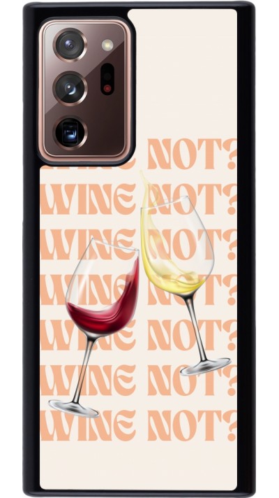 Samsung Galaxy Note 20 Ultra Case Hülle - Wine not