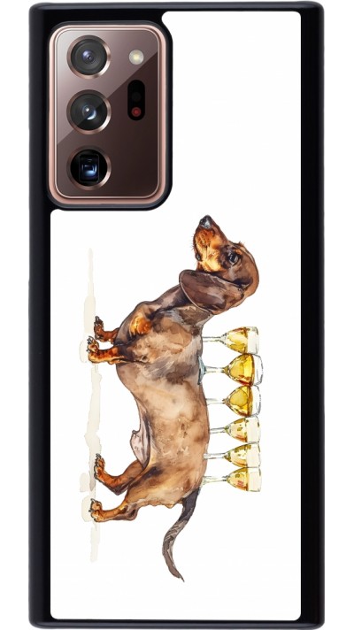 Coque Samsung Galaxy Note 20 Ultra - Wine Teckel