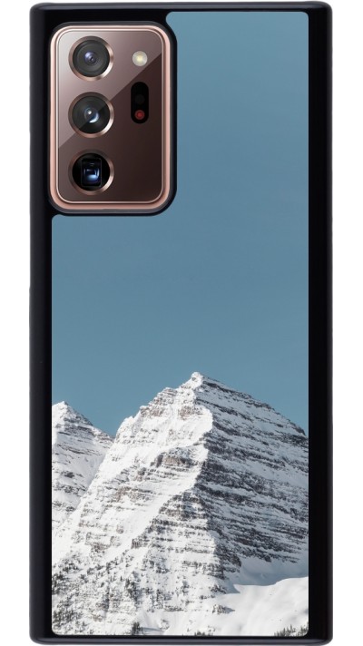 Coque Samsung Galaxy Note 20 Ultra - Winter 22 blue sky mountain