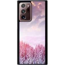 Samsung Galaxy Note 20 Ultra Case Hülle - Winter 22 Pink Forest
