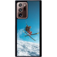 Samsung Galaxy Note 20 Ultra Case Hülle - Winter 22 Ski Jump