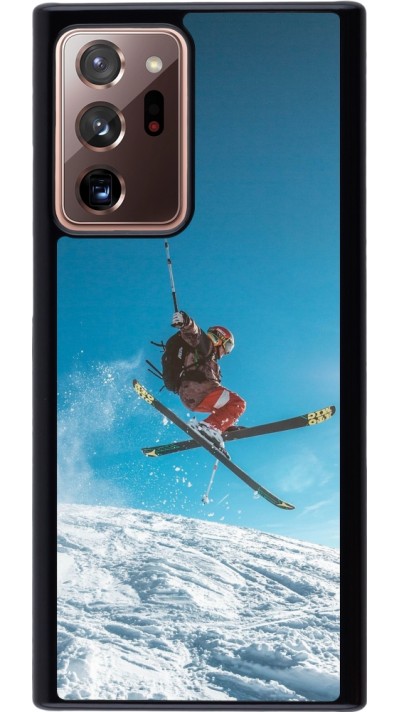 Coque Samsung Galaxy Note 20 Ultra - Winter 22 Ski Jump