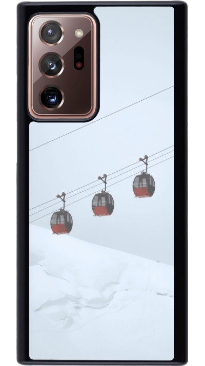 Coque Samsung Galaxy Note 20 Ultra - Winter 22 ski lift