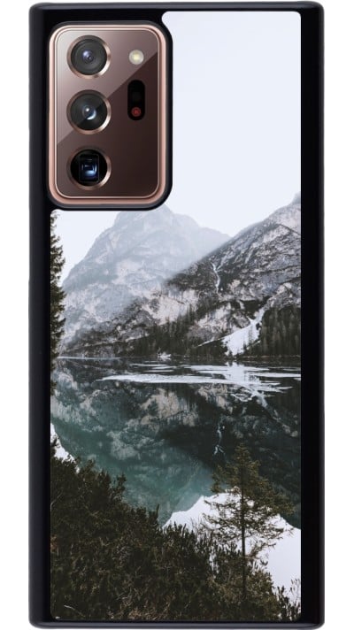 Coque Samsung Galaxy Note 20 Ultra - Winter 22 snowy mountain and lake