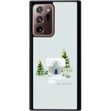 Coque Samsung Galaxy Note 20 Ultra - Winter 25 Cosy House