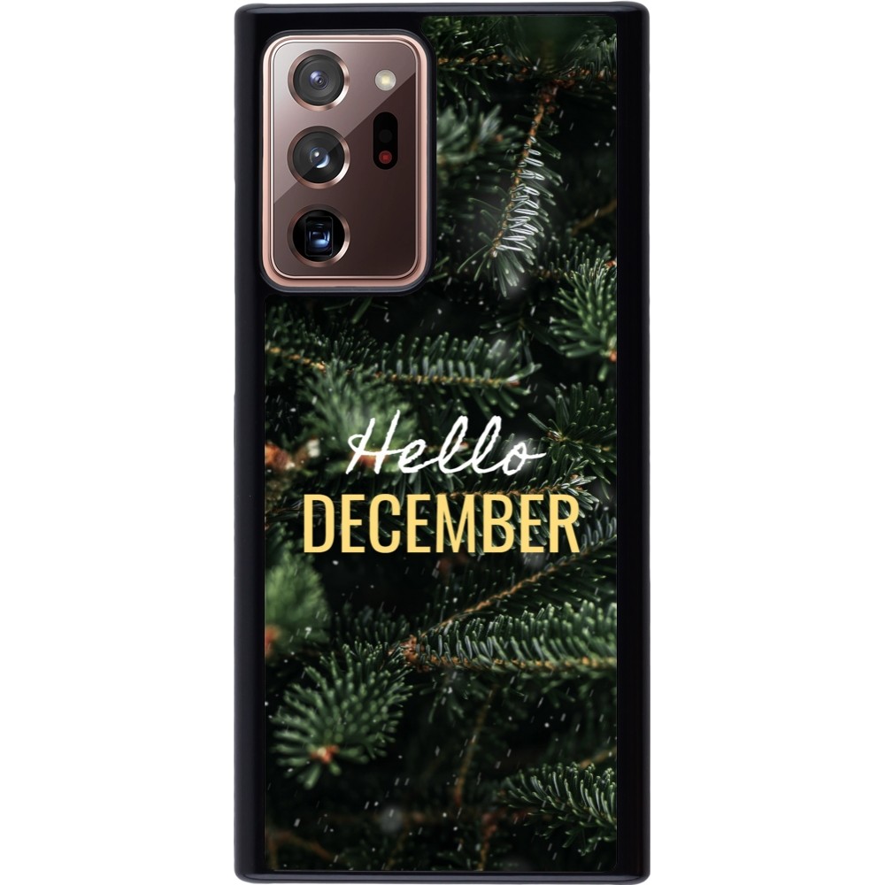 Coque Samsung Galaxy Note 20 Ultra - Winter 25 Winter hello december