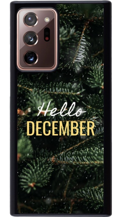 Coque Samsung Galaxy Note 20 Ultra - Winter 25 Winter hello december