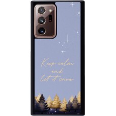 Coque Samsung Galaxy Note 20 Ultra - Winter 25 Winter illustration of trees