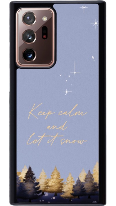 Coque Samsung Galaxy Note 20 Ultra - Winter 25 Winter illustration of trees