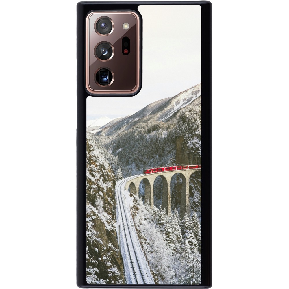 Coque Samsung Galaxy Note 20 Ultra - Winter 25 Winter polar express