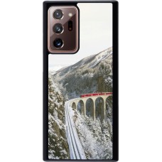 Coque Samsung Galaxy Note 20 Ultra - Winter 25 Winter polar express