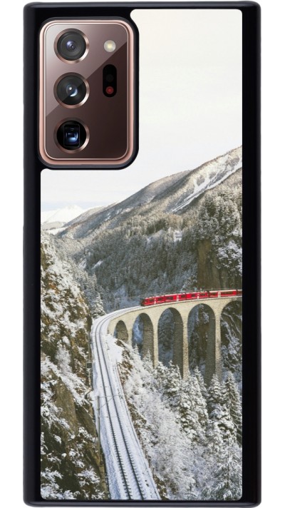 Coque Samsung Galaxy Note 20 Ultra - Winter 25 Winter polar express