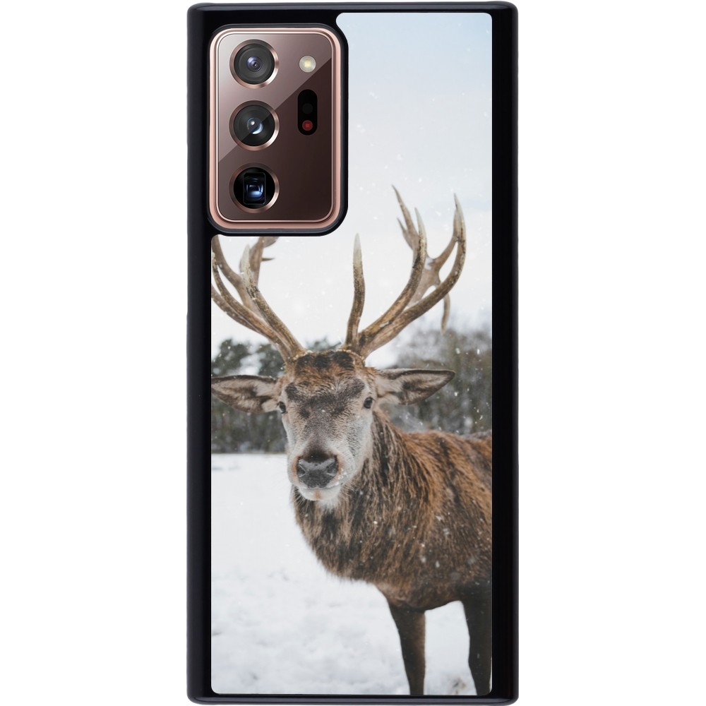 Coque Samsung Galaxy Note 20 Ultra - Winter 25 Winter reindeer