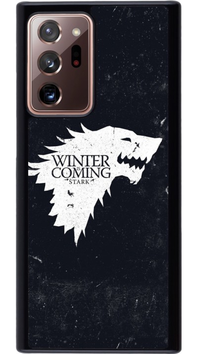 Coque Samsung Galaxy Note 20 Ultra - Winter is coming Stark