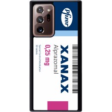 Coque Samsung Galaxy Note 20 Ultra - Xanax Alprazolam 2025