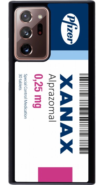 Coque Samsung Galaxy Note 20 Ultra - Xanax Alprazolam 2025