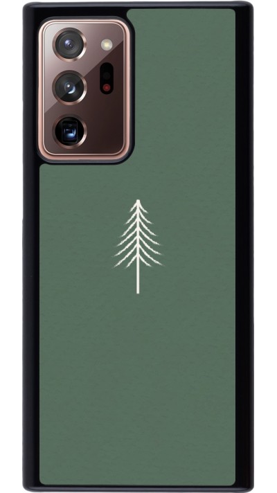 Samsung Galaxy Note 20 Ultra Case Hülle - Christmas 22 minimalist tree