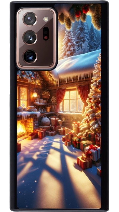 Coque Samsung Galaxy Note 20 Ultra - Noël Chalet Féerie