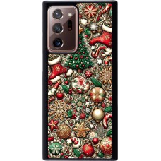 Samsung Galaxy Note 20 Ultra Case Hülle - Weihnachten 2023 Mikromuster