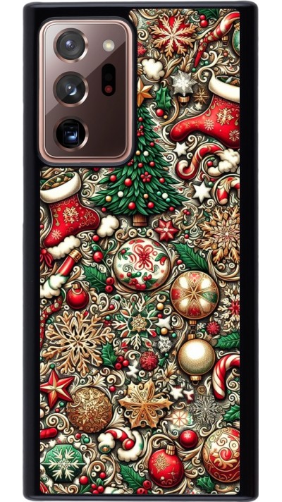 Coque Samsung Galaxy Note 20 Ultra - Noël 2023 micro pattern