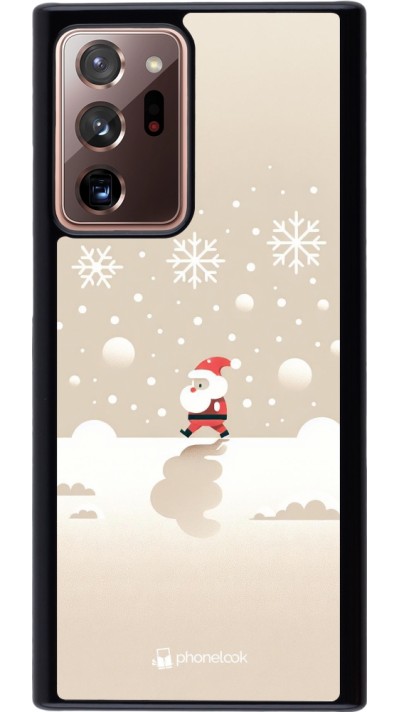 Coque Samsung Galaxy Note 20 Ultra - Noël 2023 Minimalist Santa