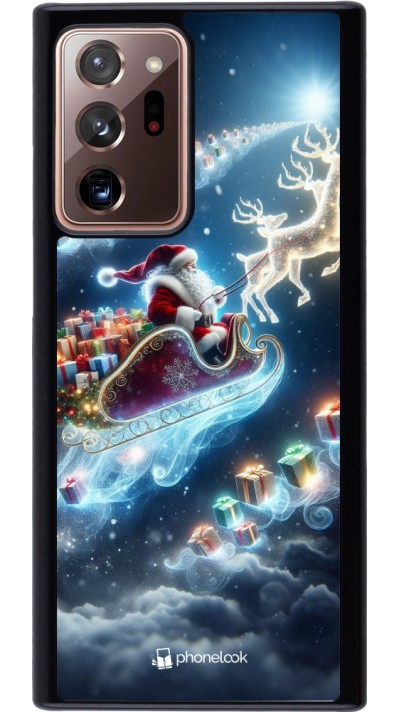 Coque Samsung Galaxy Note 20 Ultra - Noël 2023 Père Noël enchanté