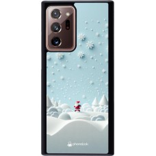 Samsung Galaxy Note 20 Ultra Case Hülle - Weihnachten 2023 Kleiner Vater Schneeflocke