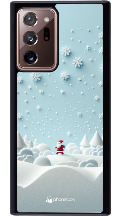 Samsung Galaxy Note 20 Ultra Case Hülle - Weihnachten 2023 Kleiner Vater Schneeflocke