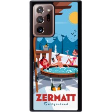 Samsung Galaxy Note 20 Ultra Case Hülle - Zermatt Mountain Jacuzzi