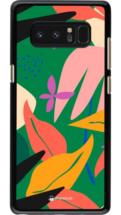 Coque Samsung Galaxy Note8 - Abstract Jungle