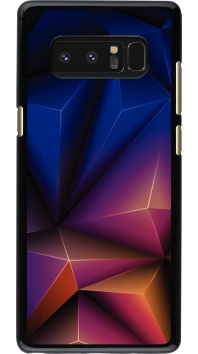 Coque Samsung Galaxy Note8 - Abstract Triangles 