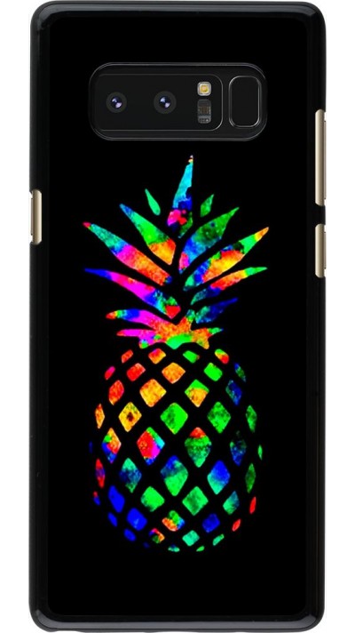 Coque Samsung Galaxy Note8 - Ananas Multi-colors