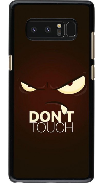 Coque Samsung Galaxy Note8 - Angry Dont Touch
