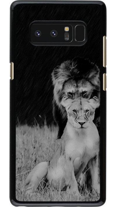 Coque Samsung Galaxy Note 8 - Angry lions