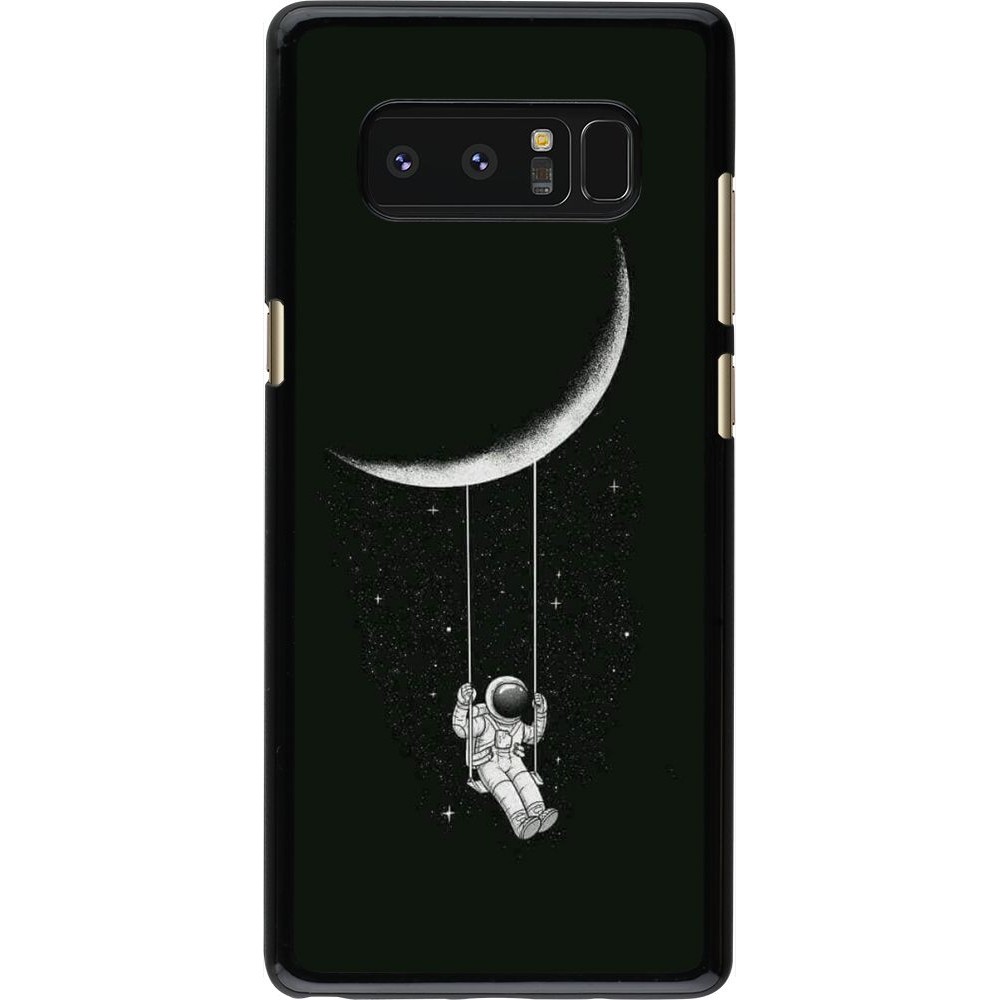 Coque Samsung Galaxy Note8 - Astro balançoire