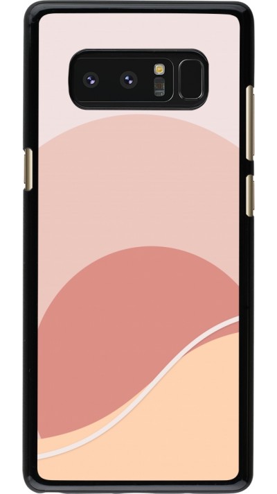 Samsung Galaxy Note8 Case Hülle - Autumn 22 abstract sunrise