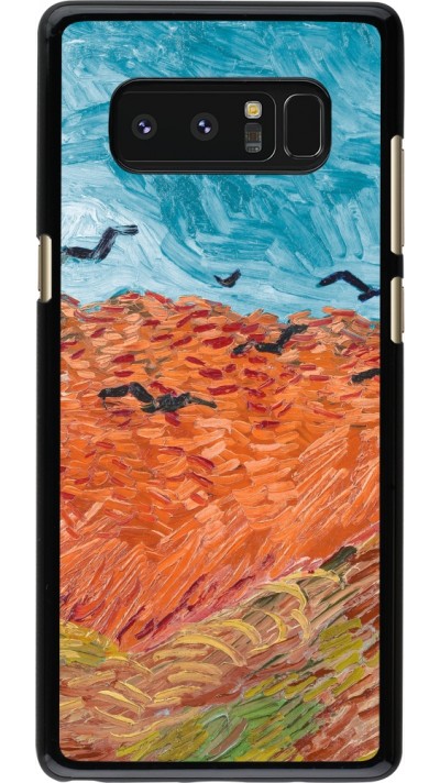 Samsung Galaxy Note8 Case Hülle - Autumn 22 Van Gogh style