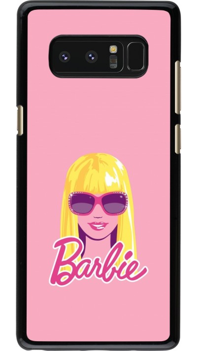 Samsung Galaxy Note8 Case Hülle - Barbie Head
