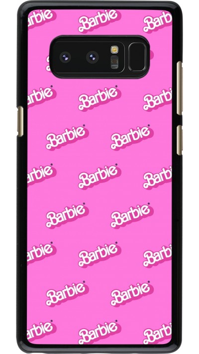 Samsung Galaxy Note8 Case Hülle - Barbie Pattern