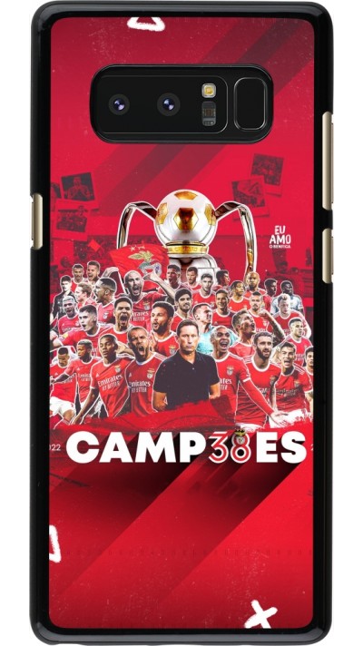 Coque Samsung Galaxy Note8 - Benfica Campeoes 2023