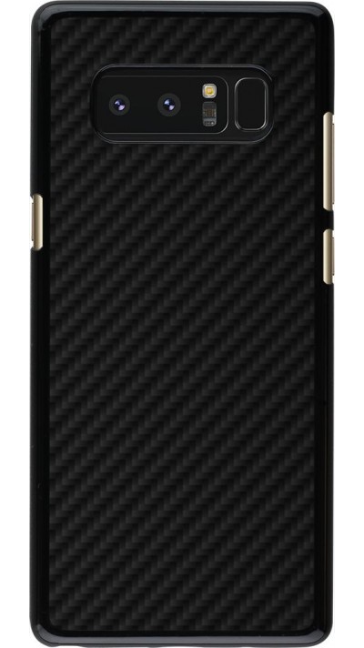 Coque Samsung Galaxy Note8 - Carbon Basic