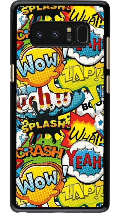 Samsung Galaxy Note8 Case Hülle - Cartoons slogans