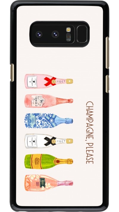 Samsung Galaxy Note8 Case Hülle - Champagne Please