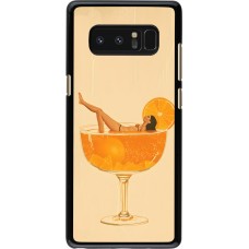 Coque Samsung Galaxy Note8 - Cocktail bain vintage