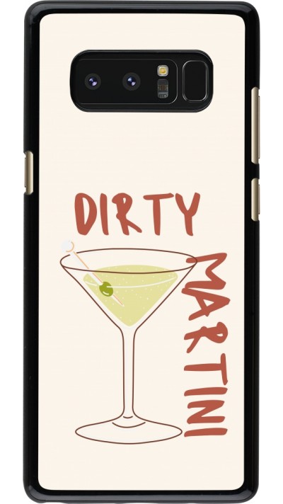 Coque Samsung Galaxy Note8 - Cocktail Dirty Martini
